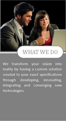 What We Do
