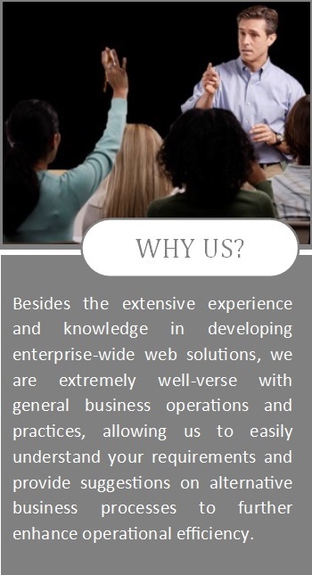 Why Us?